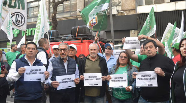 paritaria alimentación